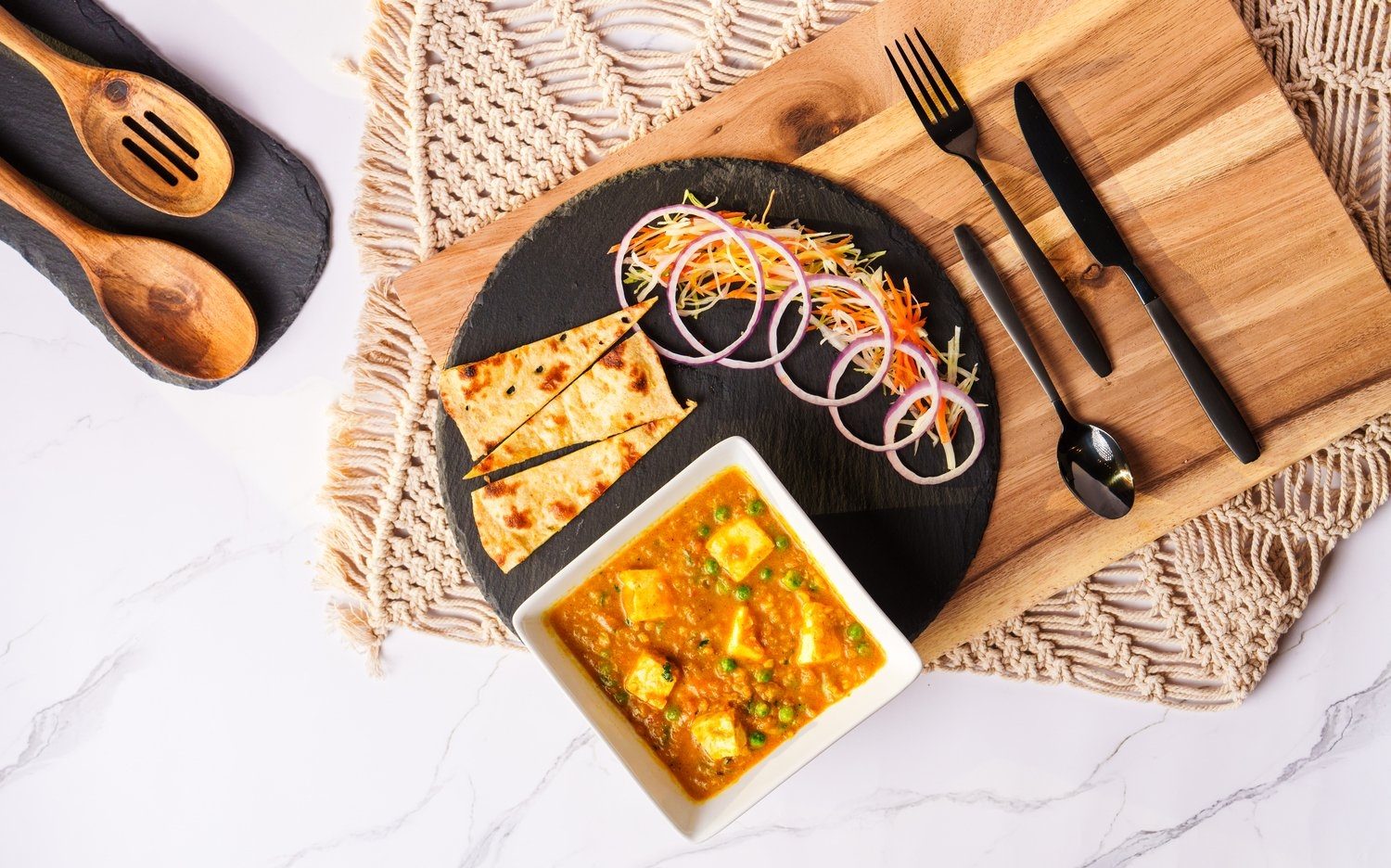 Mutter Paneer.