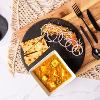 Mutter paneer