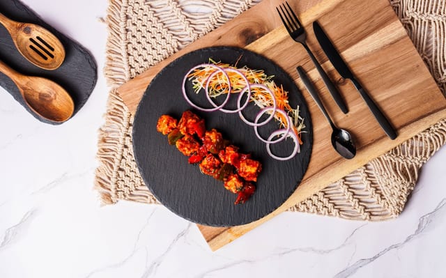 Chicken Manchurian.