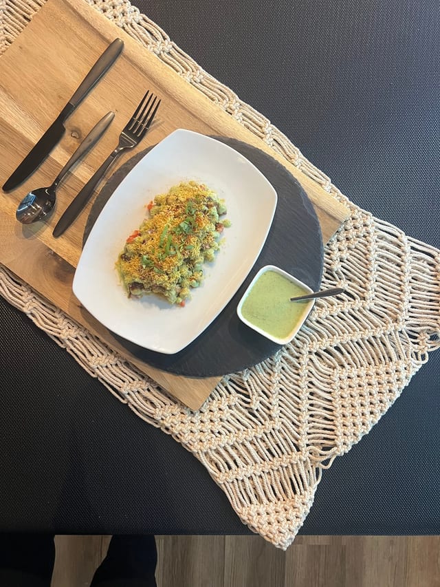 Chana Chaat.