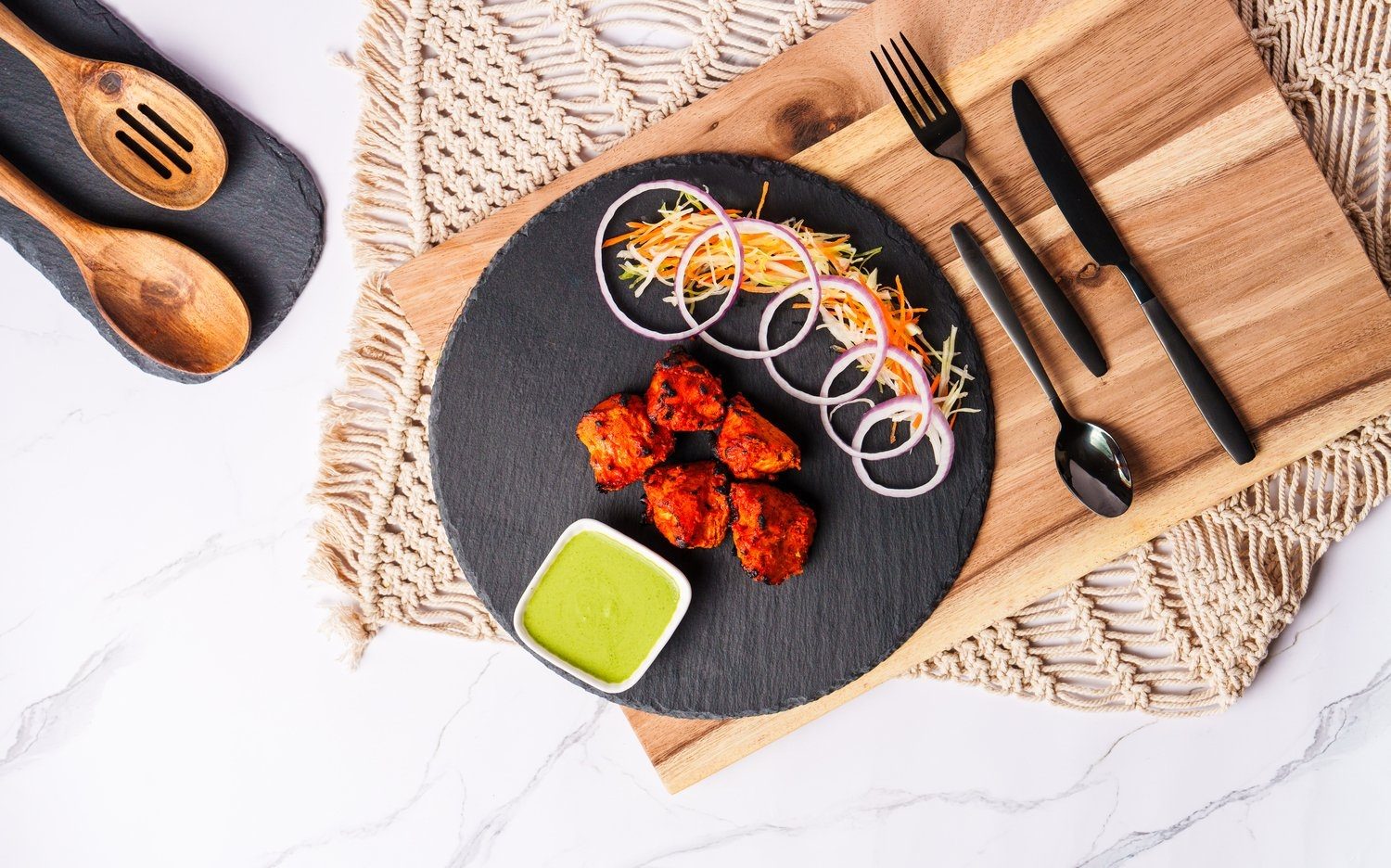Chicken Tikka Dry.