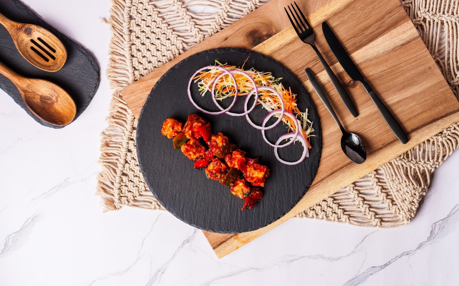 Chilli Paneer.