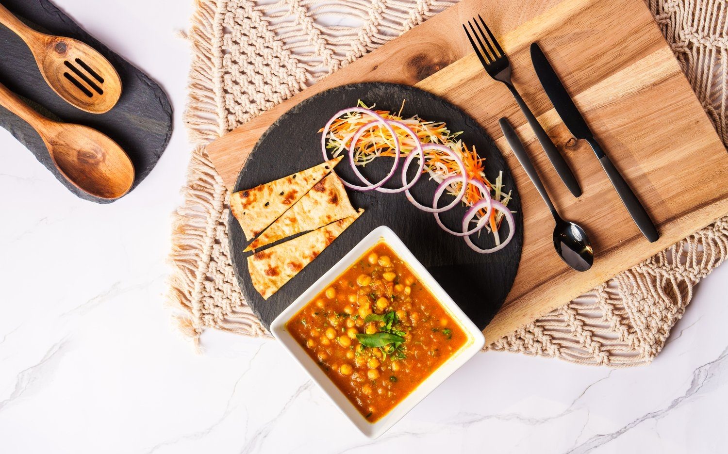 Chana Masala.