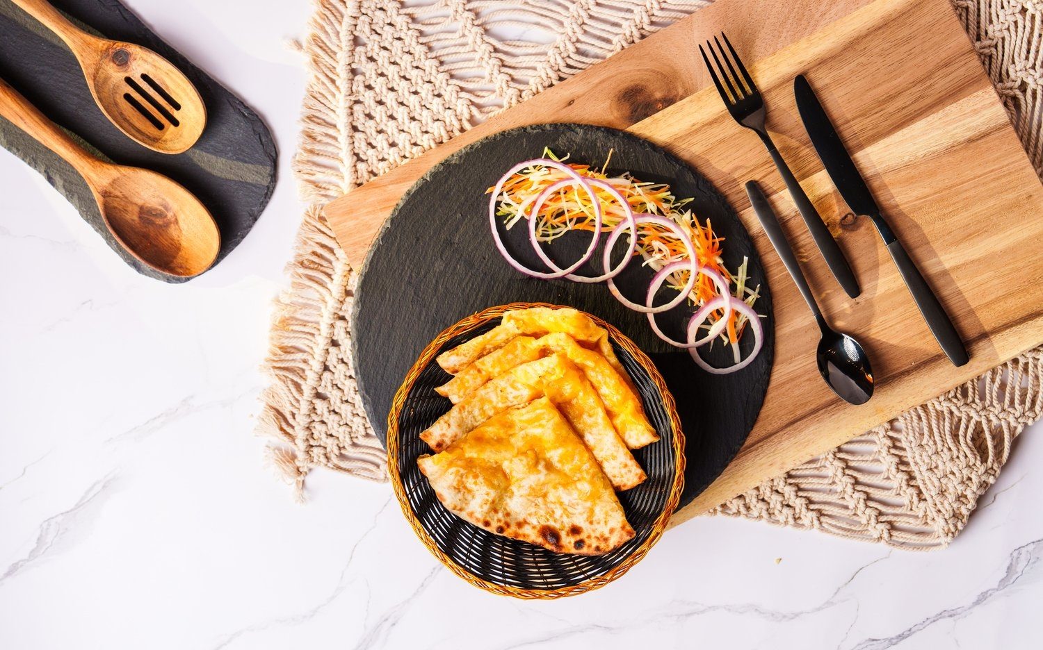 Cheese Naan.
