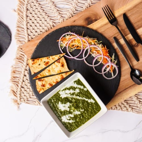Paneer Saag.