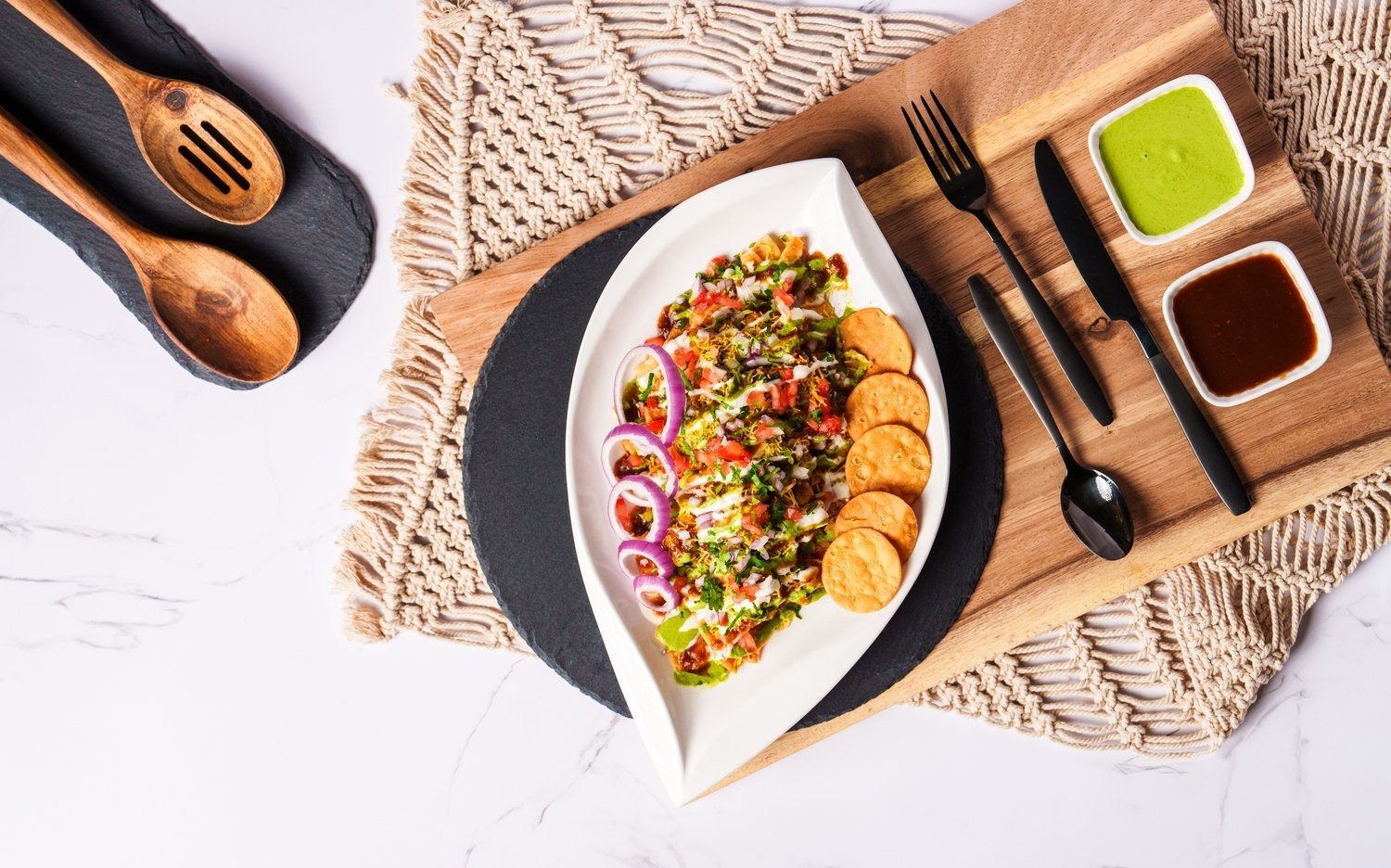 Papadi Chaat.