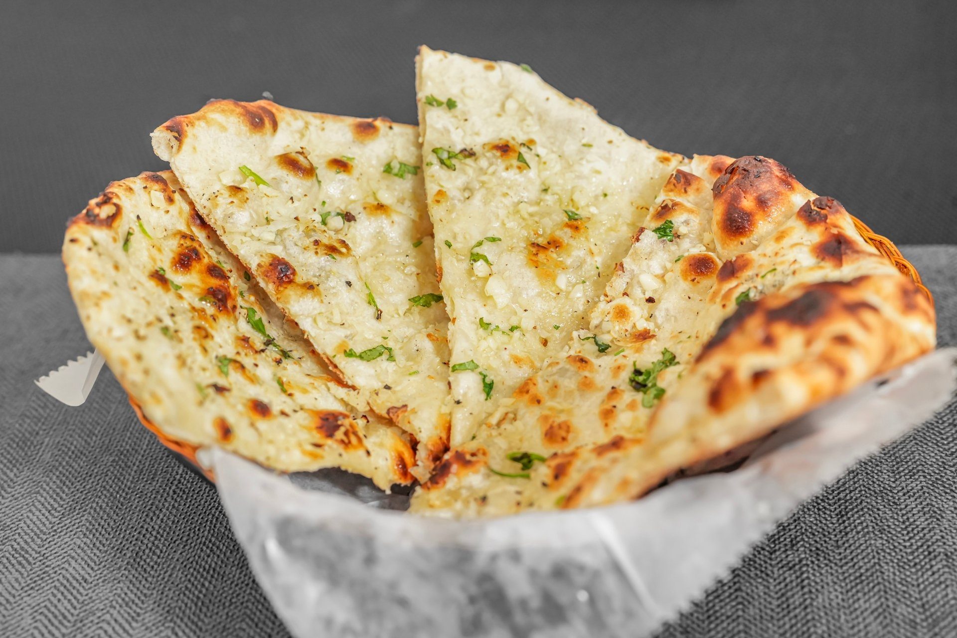 Chilli Garlic Naan.