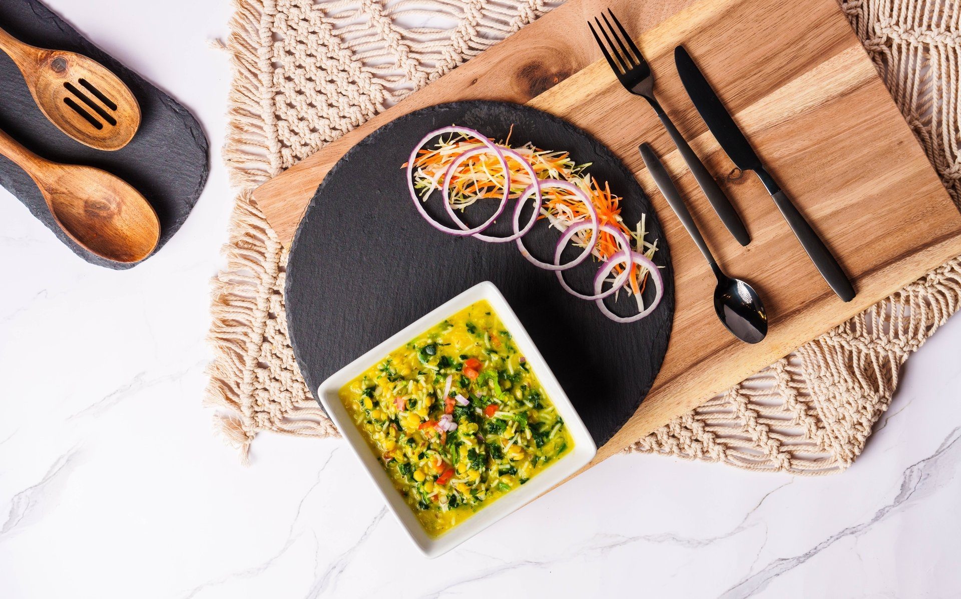 Dal Khichdi.