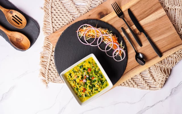 Dal Khichdi.