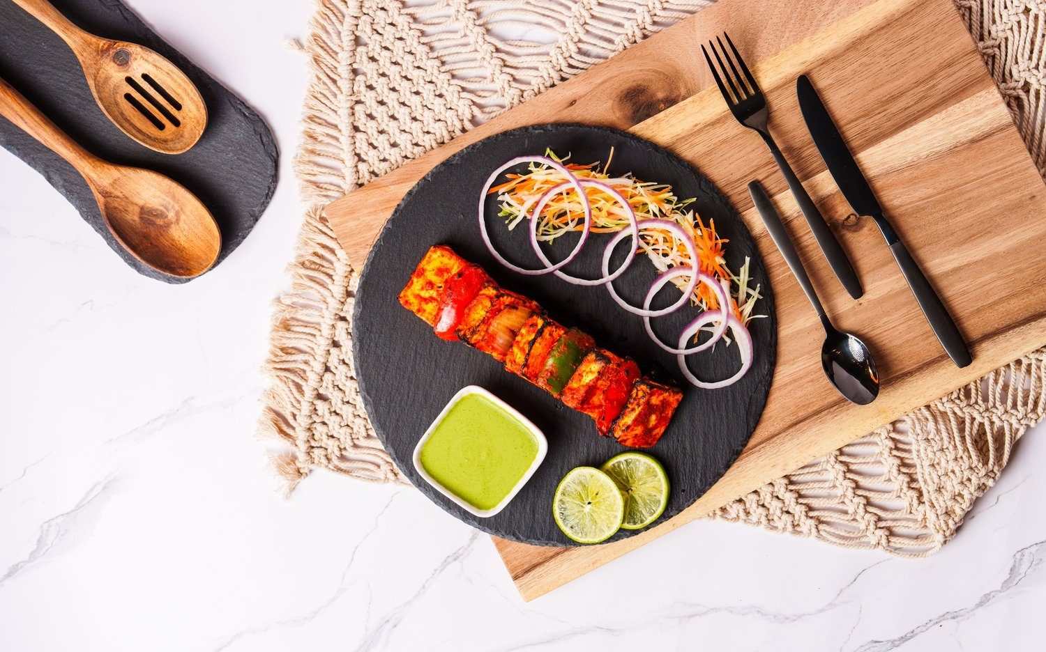Paneer Tikka Bites.