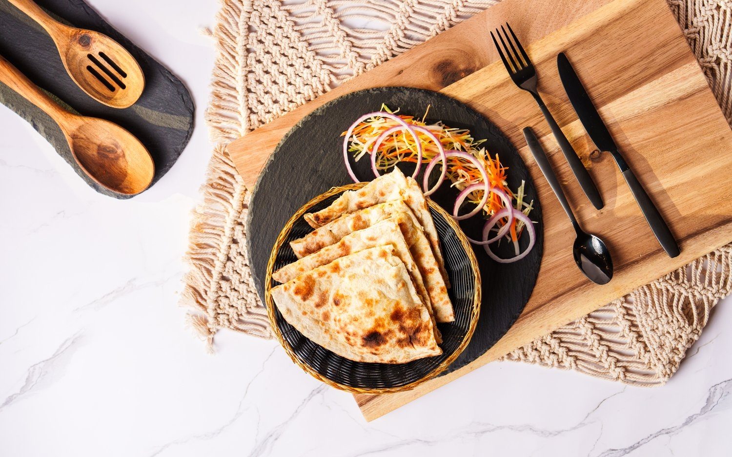 Butter Naan.