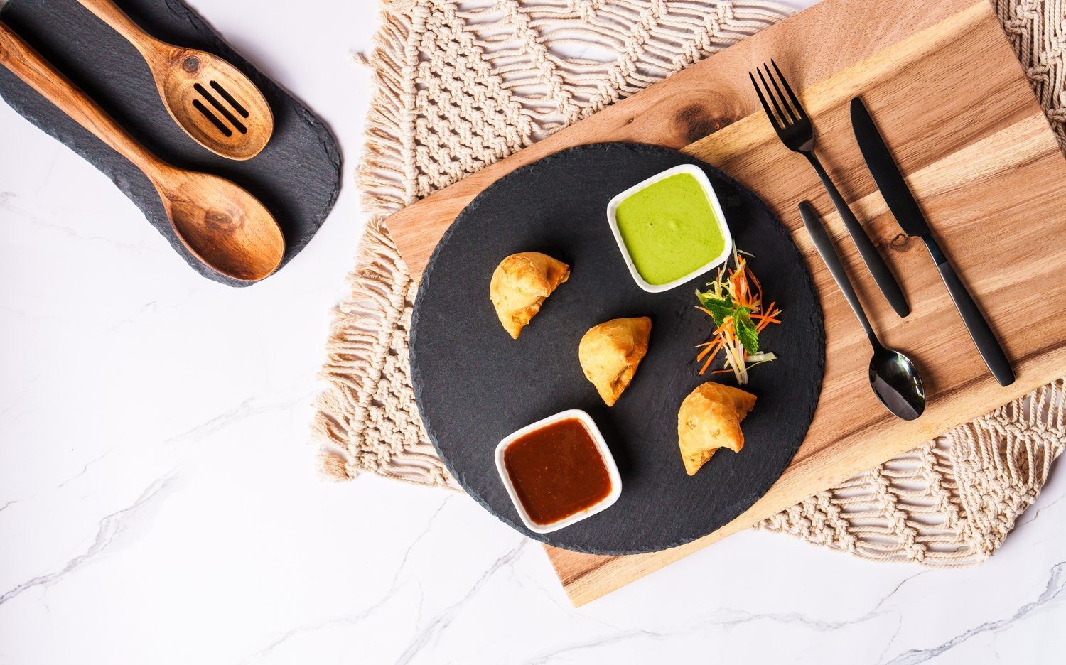 Samosa.