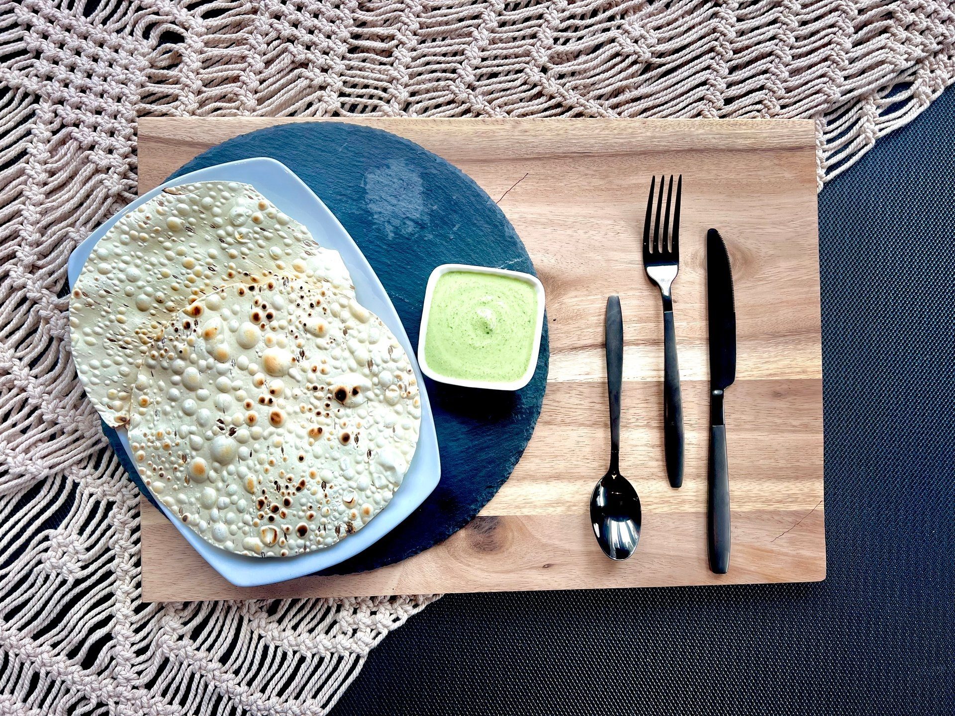Plain Papad.