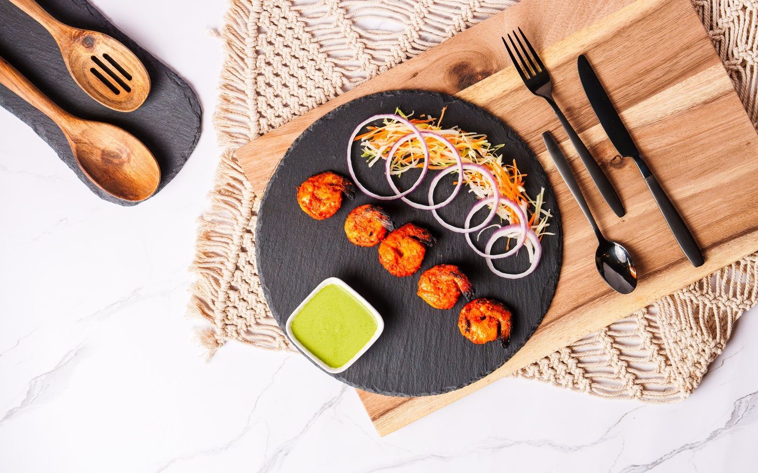 Shrimp Tikka.